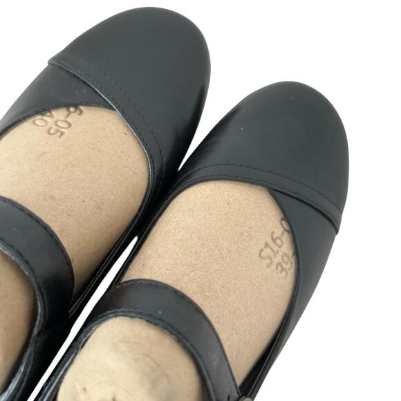 DANSKO Fawna Classic Mary Jane Milled Nappa Leather in Black Women's Size 39 = 8 - Picture 6 of 15